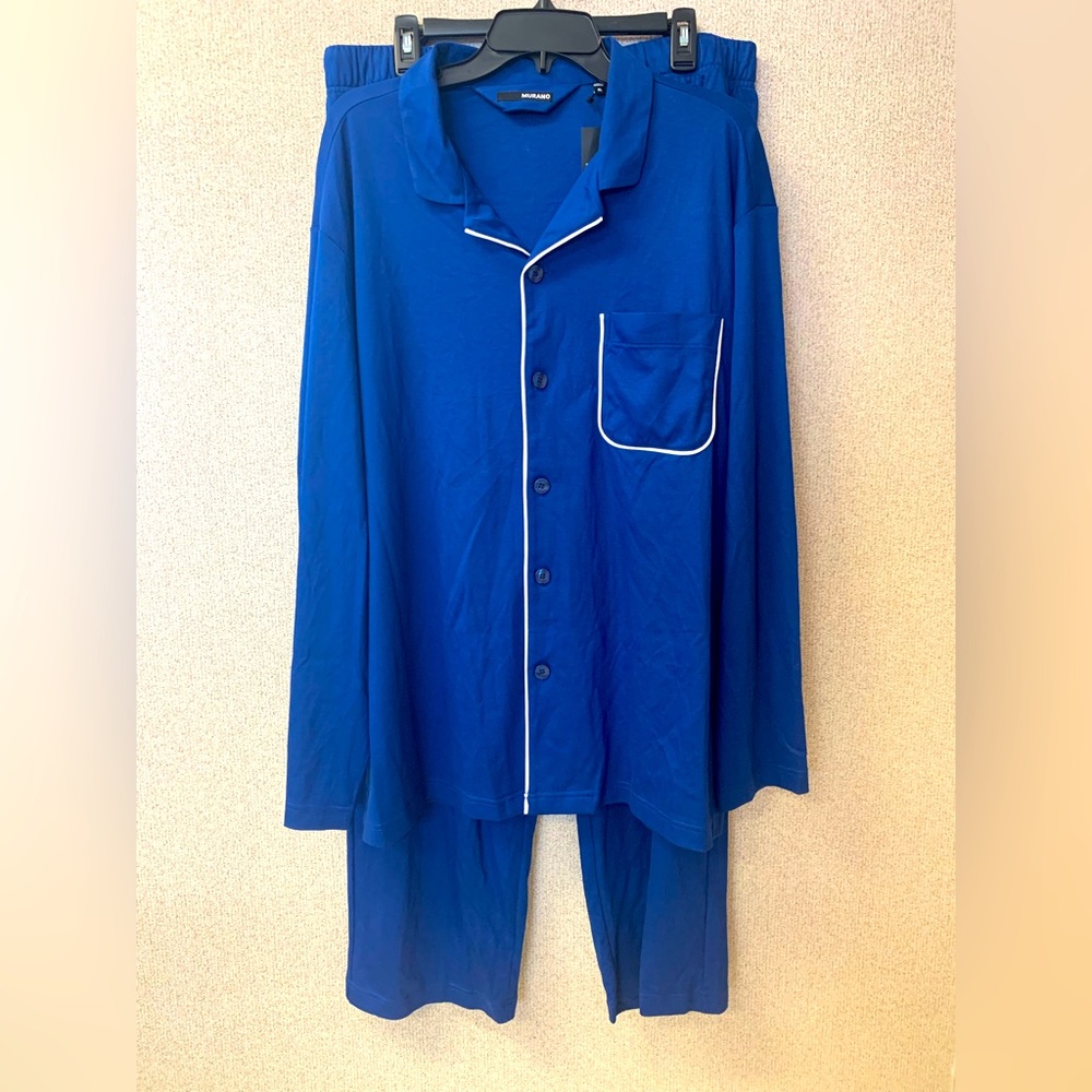 Murano Men’s Size XL Long Sleeve Pajama Set